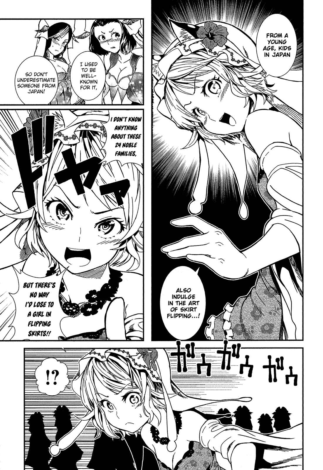 Shounen Princess: Putri Harimau Nao Chapter 2 - Page 25