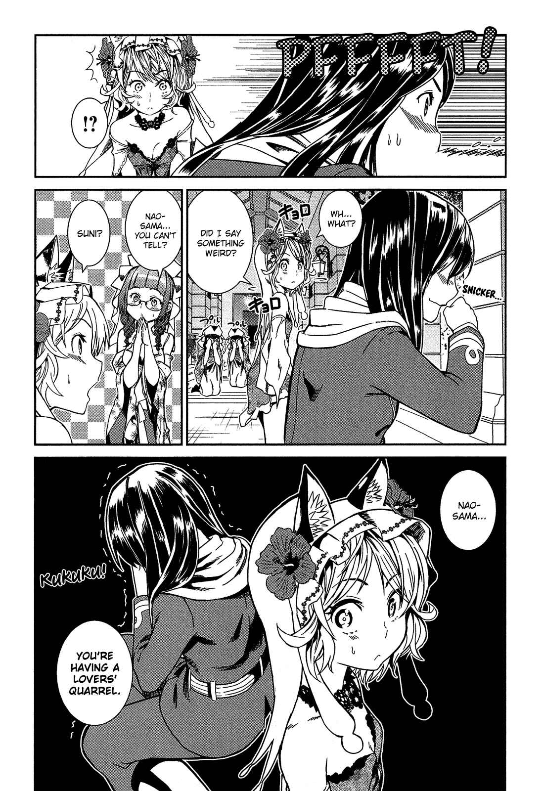 Shounen Princess: Putri Harimau Nao Chapter 2 - Page 34