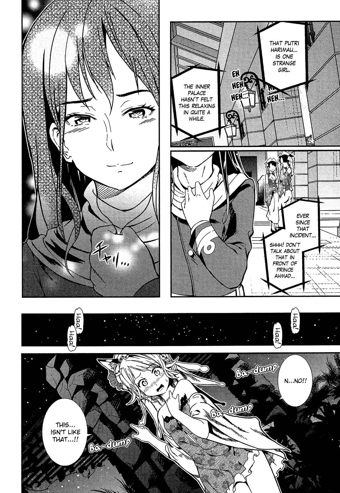 Shounen Princess: Putri Harimau Nao Chapter 2 - Page 36
