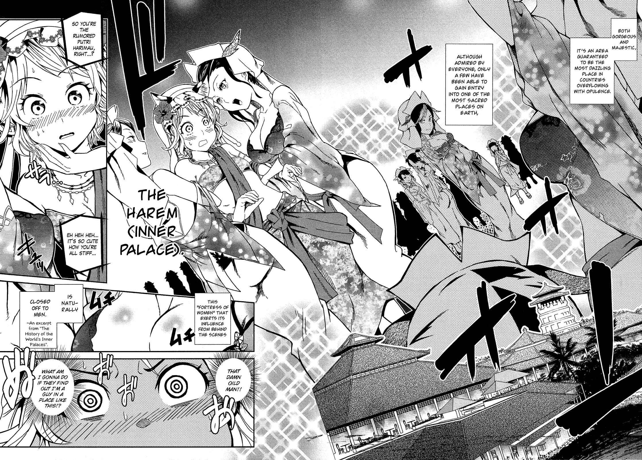 Shounen Princess: Putri Harimau Nao Chapter 2 - Page 7