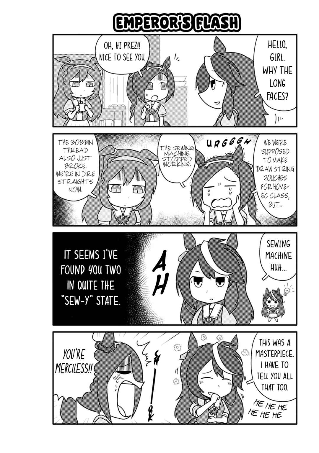 Uma Musume: Pretty Derby—Anthology Comic STAR Chapter 10 - Page 2
