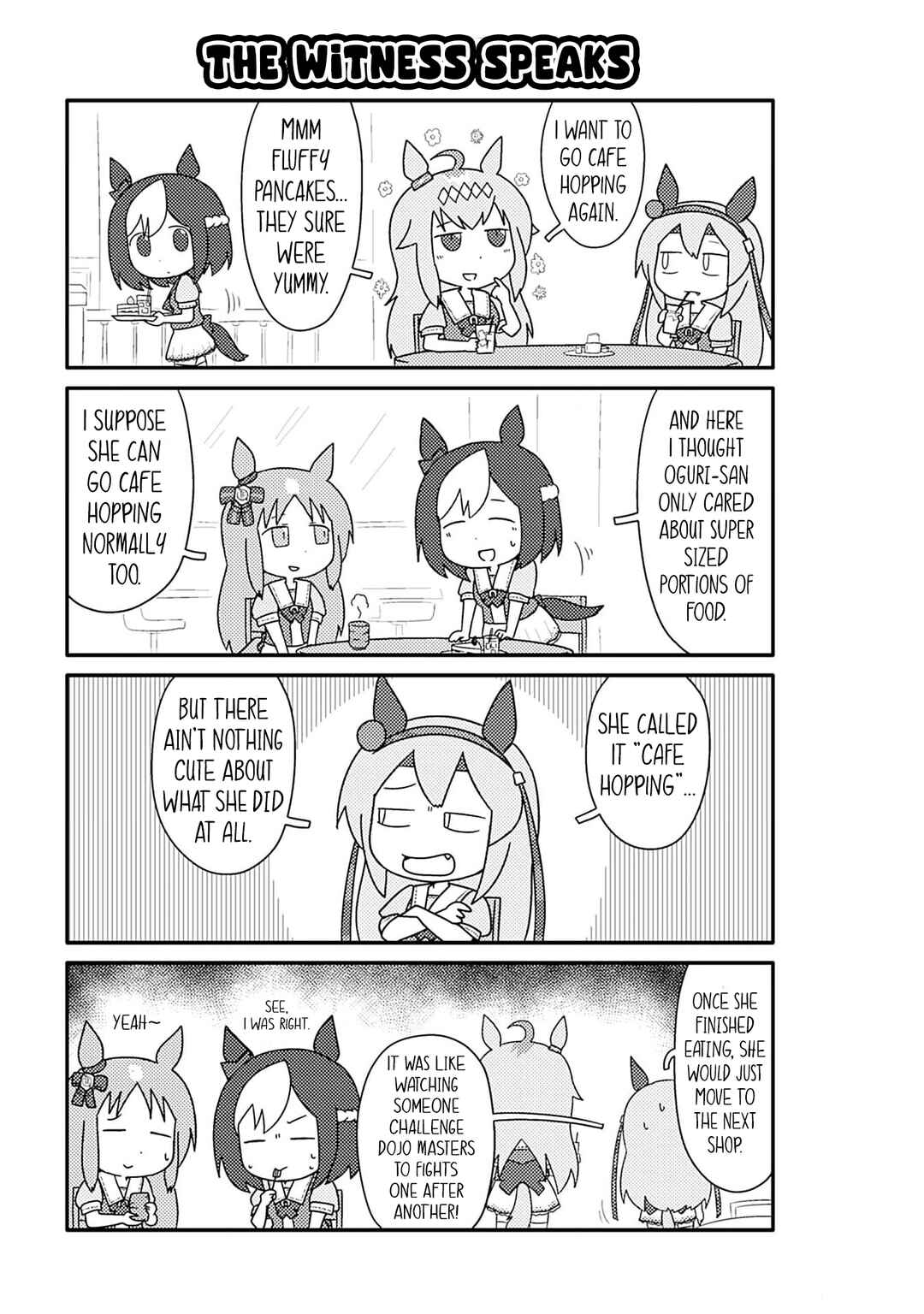 Uma Musume: Pretty Derby—Anthology Comic STAR Chapter 10 - Page 5