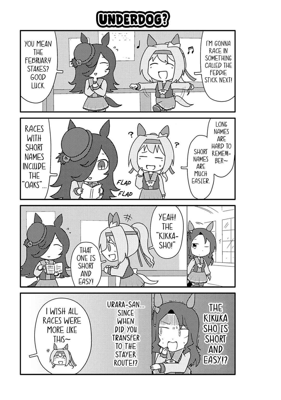 Uma Musume: Pretty Derby—Anthology Comic STAR Chapter 10 - Page 7