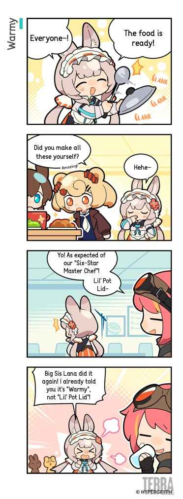 Arknights: 123 Rhodes Island!? Chapter 137 - Page 1