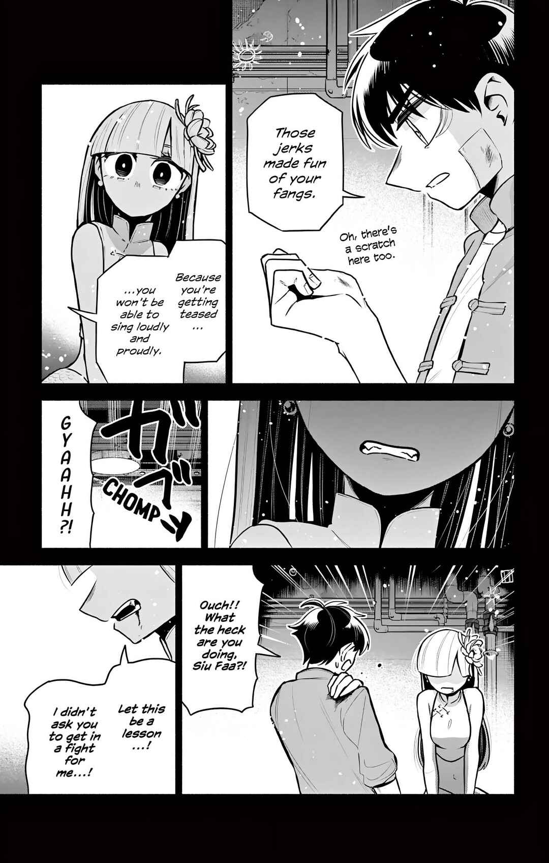 Kowloon-jou de Mou Ichido Chapter 16 - Page 11