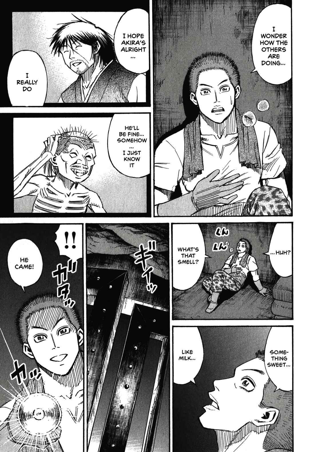 Higanjima - Saigo no 47 Hiai Chapter 98 - Page 15