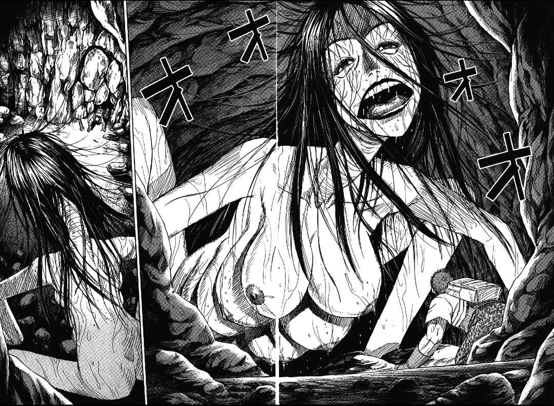 Higanjima - Saigo no 47 Hiai Chapter 98 - Page 2