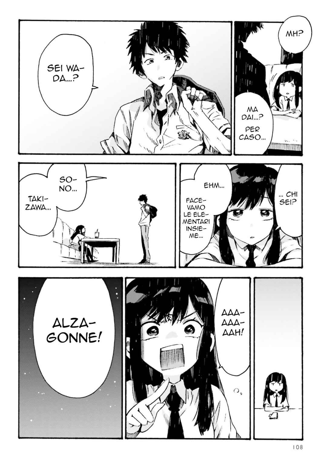 See You Tomorrow at the Food Court Chapter 12 - Page 10