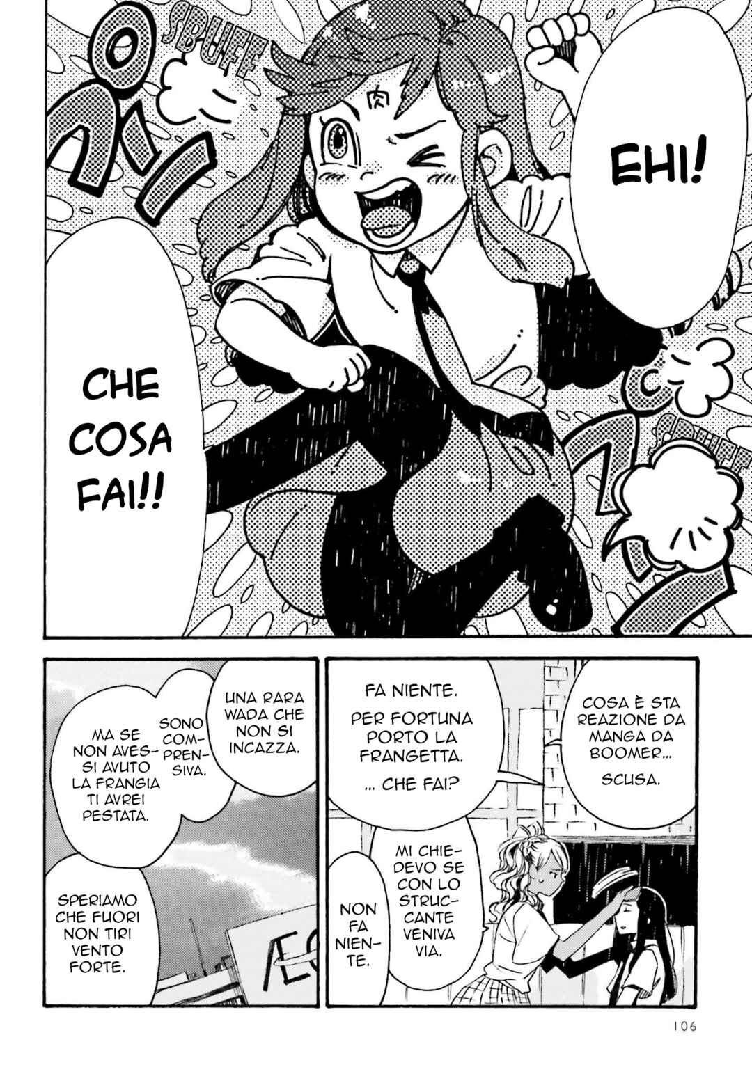 See You Tomorrow at the Food Court Chapter 12 - Page 8