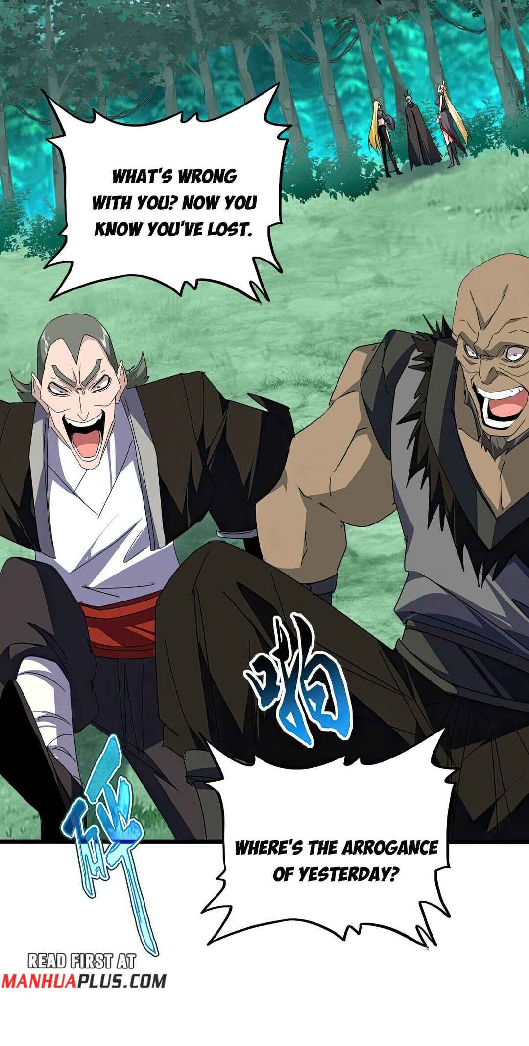 The Servant Is the Demon King?! Chapter 688 - Page 22