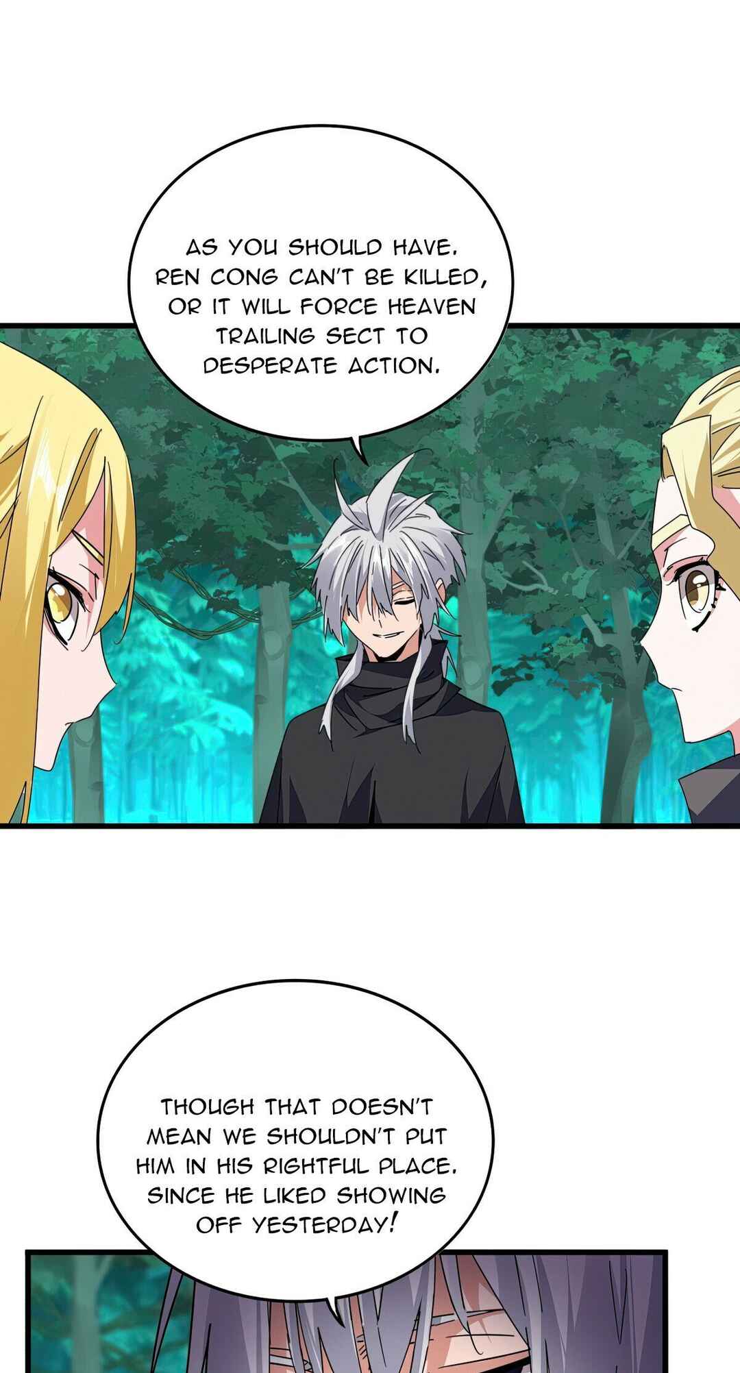 The Servant Is the Demon King?! Chapter 688 - Page 23