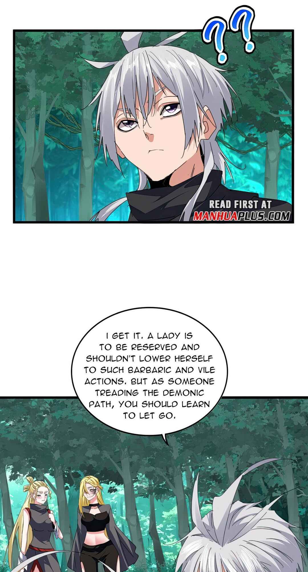 The Servant Is the Demon King?! Chapter 688 - Page 25