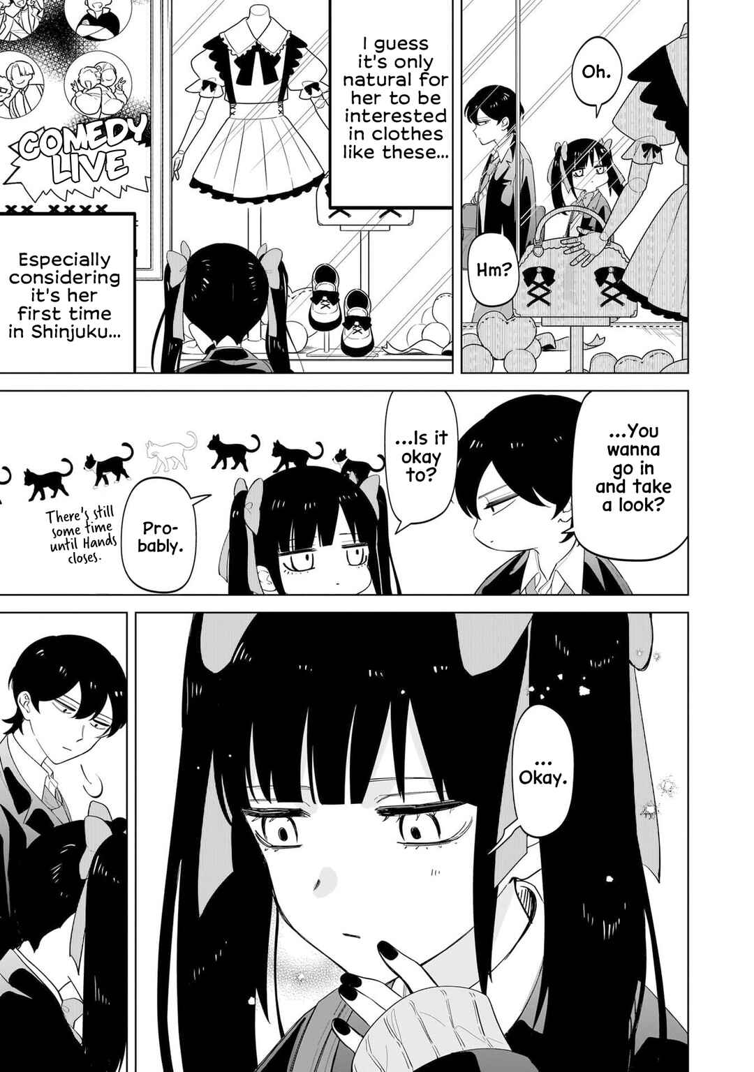 Shiretto Sugee Koto Itteru Gal. - Shiritsu Paranomaru Koukou no Nichijou Chapter 12 - Page 11