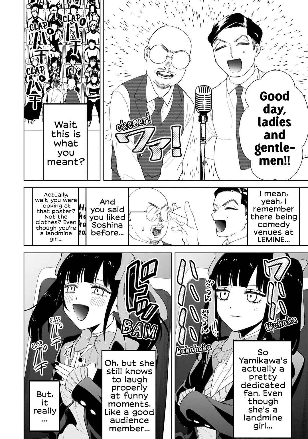 Shiretto Sugee Koto Itteru Gal. - Shiritsu Paranomaru Koukou no Nichijou Chapter 12 - Page 12