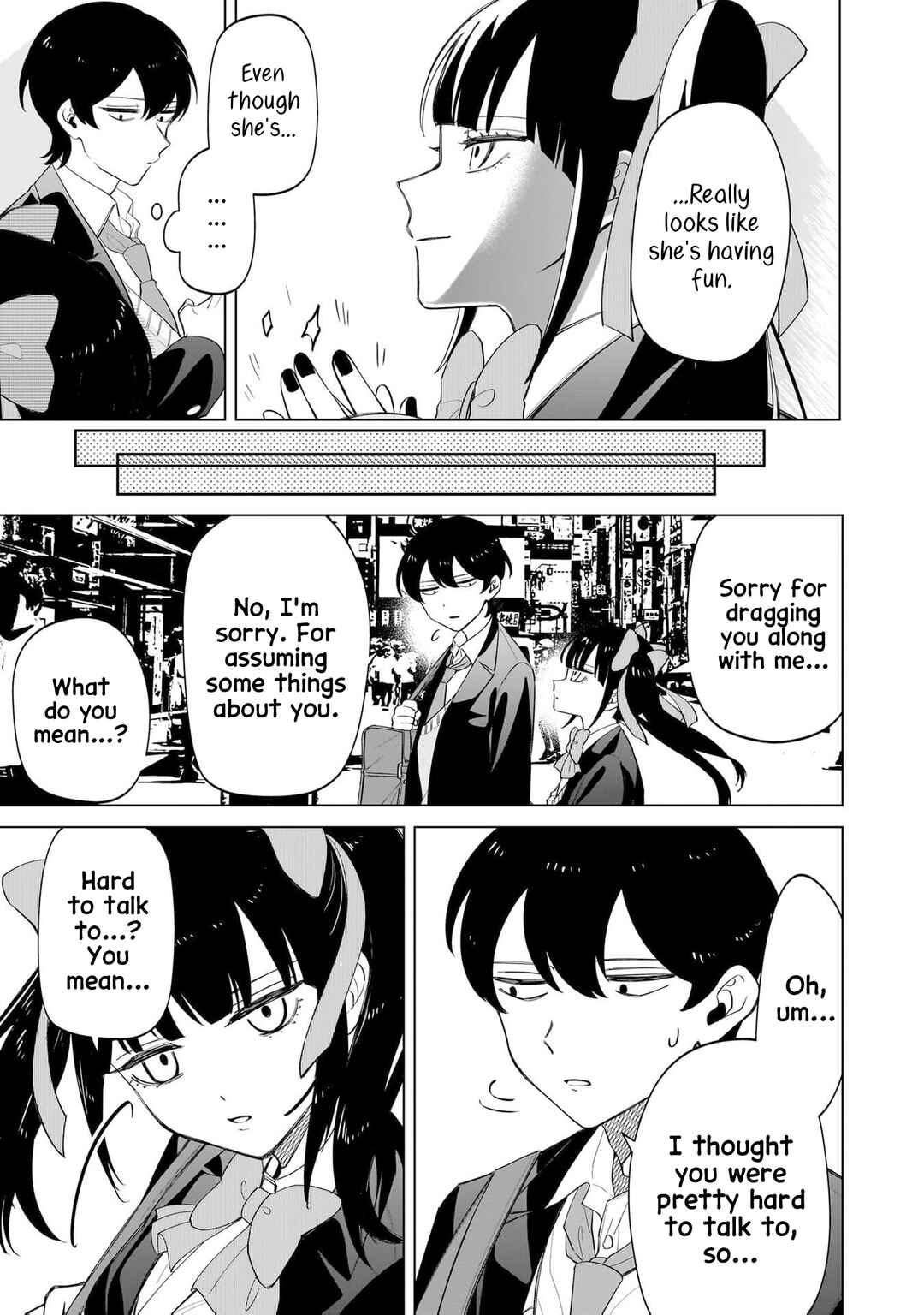 Shiretto Sugee Koto Itteru Gal. - Shiritsu Paranomaru Koukou no Nichijou Chapter 12 - Page 13