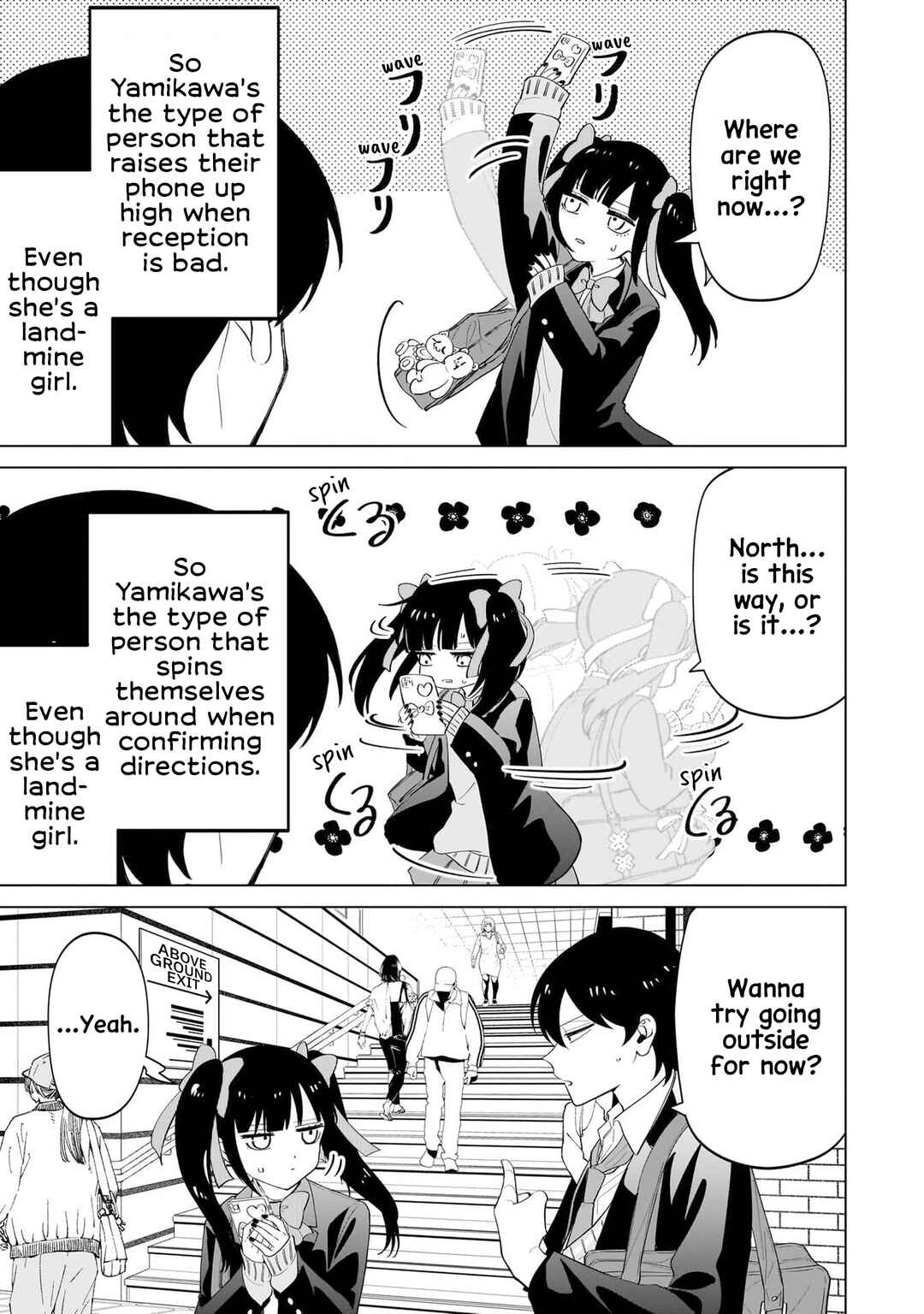 Shiretto Sugee Koto Itteru Gal. - Shiritsu Paranomaru Koukou no Nichijou Chapter 12 - Page 5