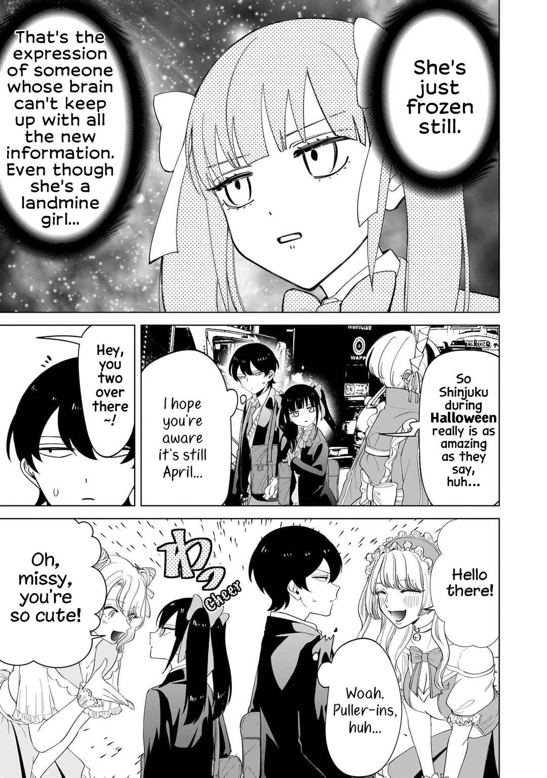 Shiretto Sugee Koto Itteru Gal. - Shiritsu Paranomaru Koukou no Nichijou Chapter 12 - Page 7