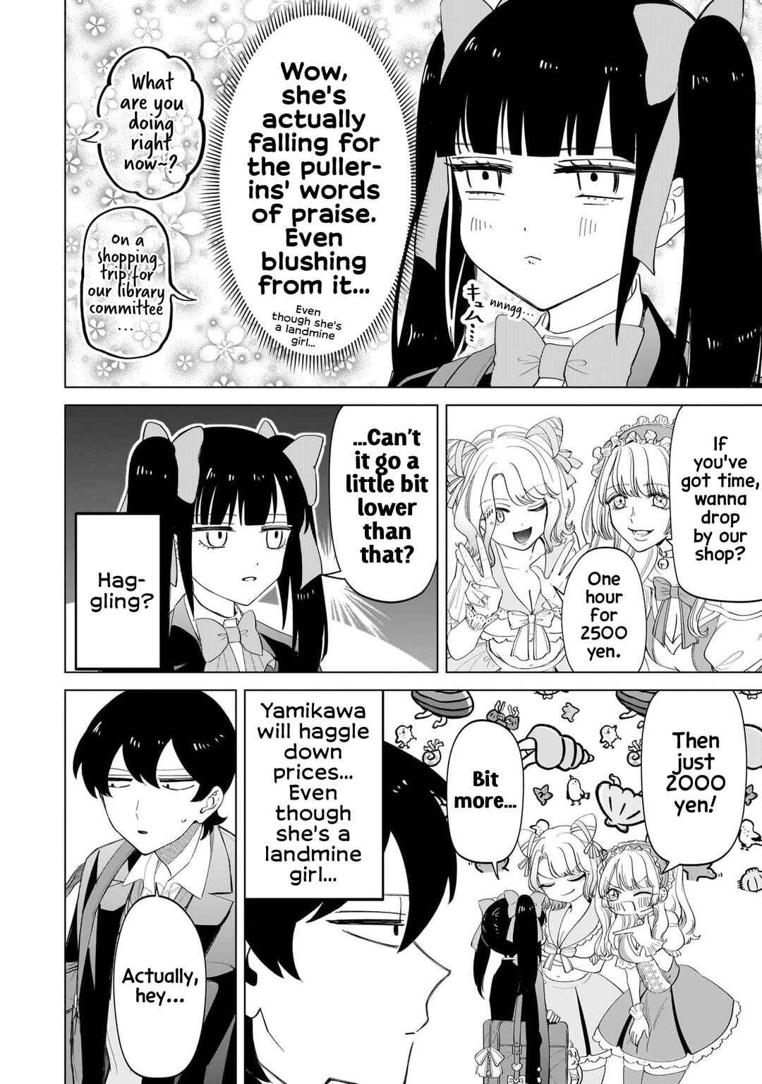 Shiretto Sugee Koto Itteru Gal. - Shiritsu Paranomaru Koukou no Nichijou Chapter 12 - Page 8
