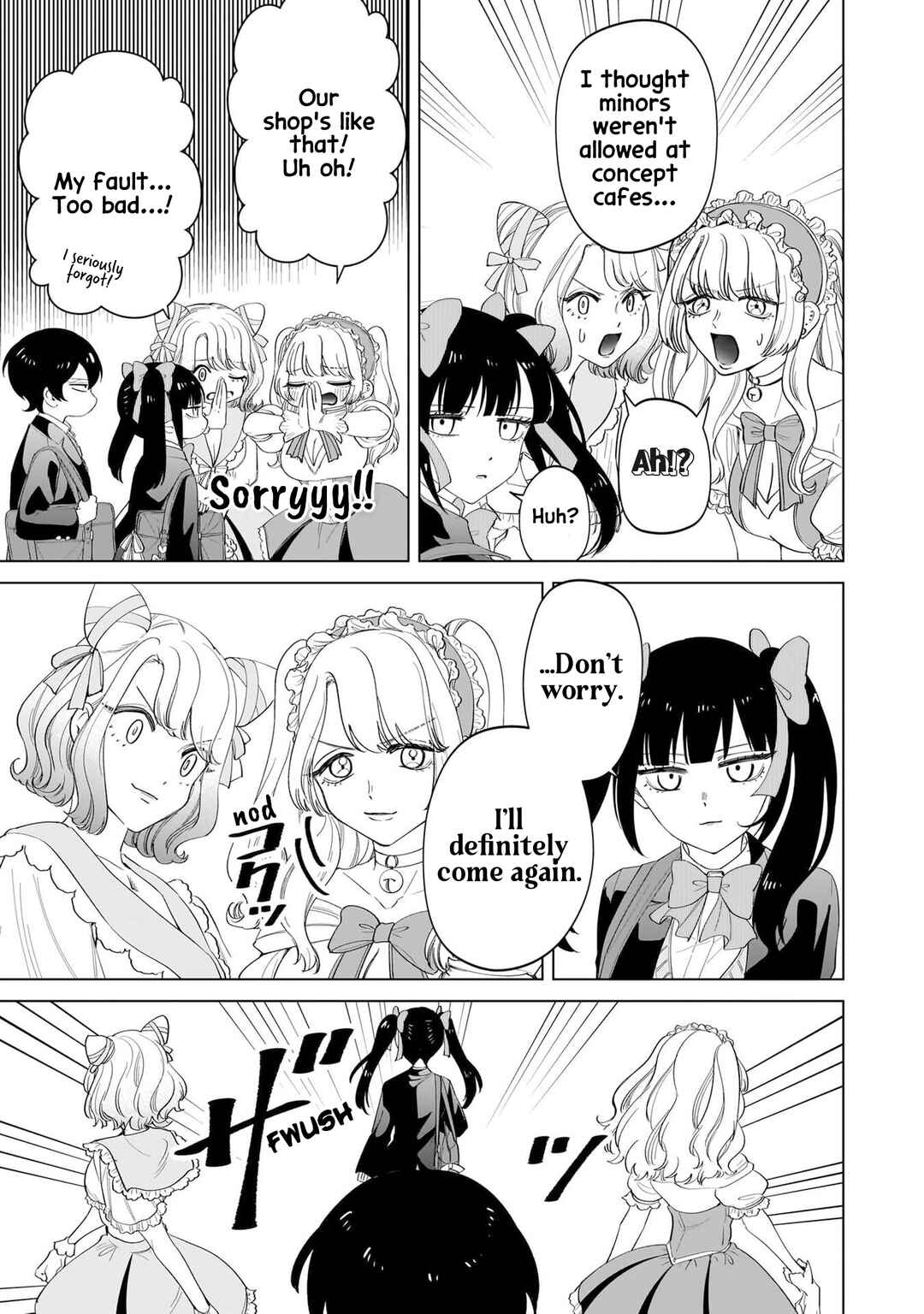 Shiretto Sugee Koto Itteru Gal. - Shiritsu Paranomaru Koukou no Nichijou Chapter 12 - Page 9