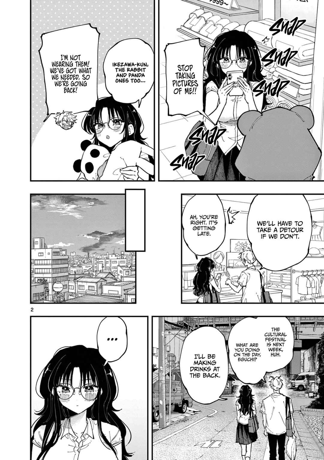 Tonari no Seki no Yatsu ga Souiu Me de Mitekuru Chapter 21 - Page 2
