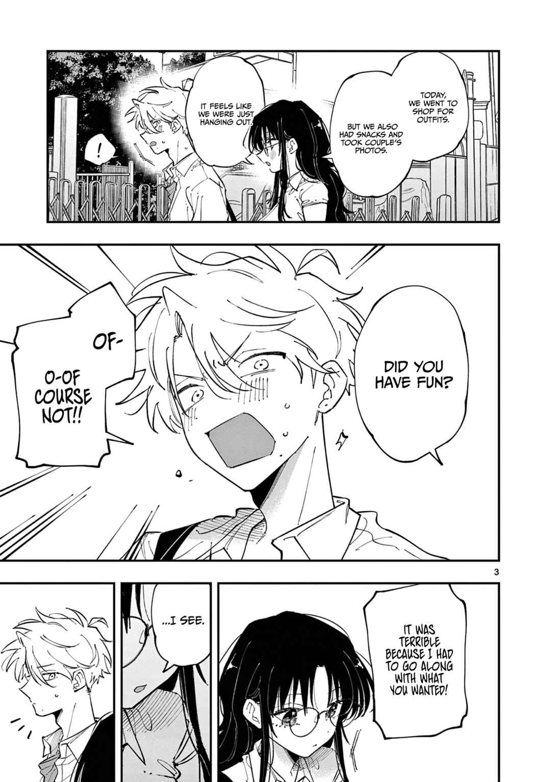 Tonari no Seki no Yatsu ga Souiu Me de Mitekuru Chapter 21 - Page 3