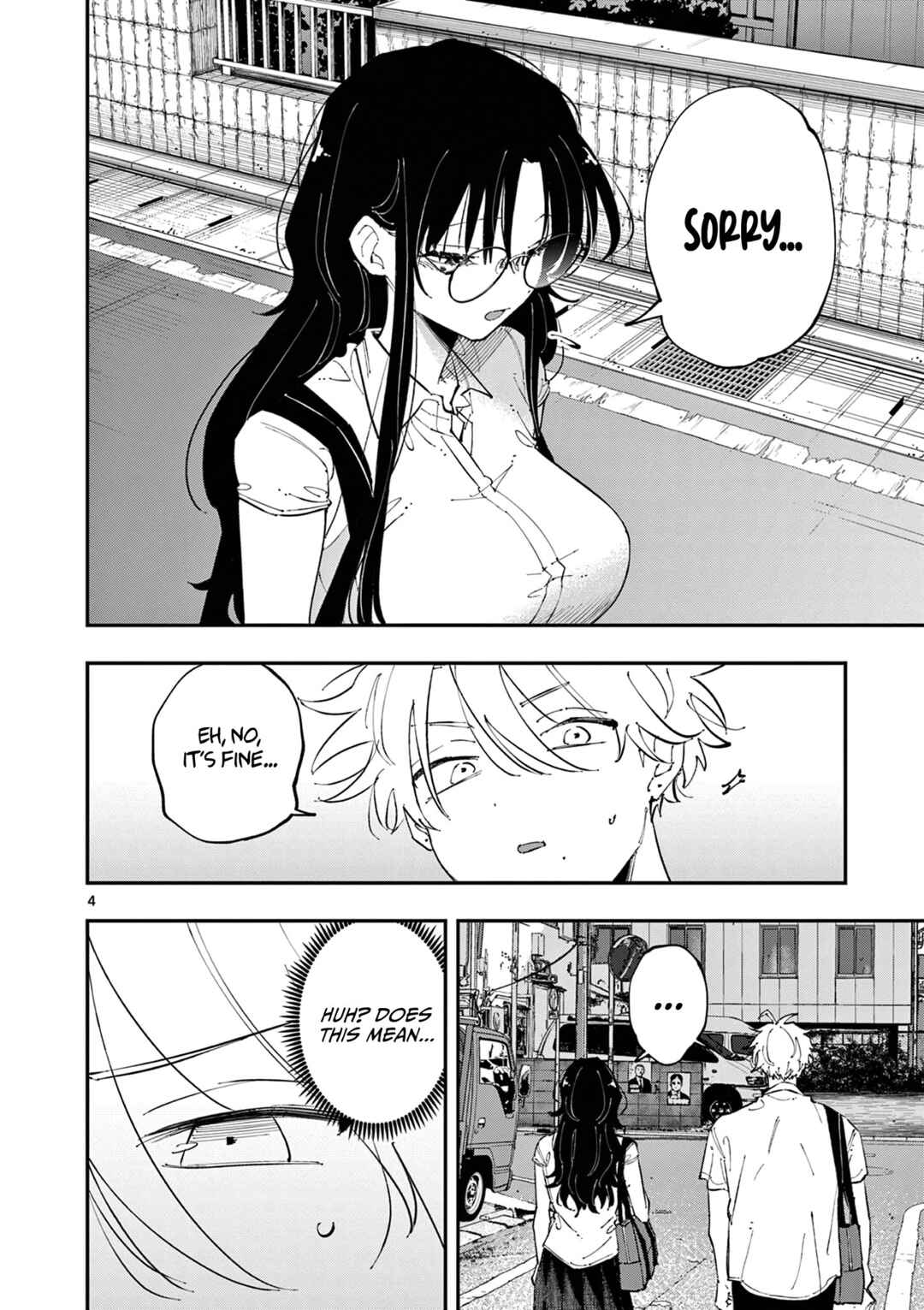 Tonari no Seki no Yatsu ga Souiu Me de Mitekuru Chapter 21 - Page 4