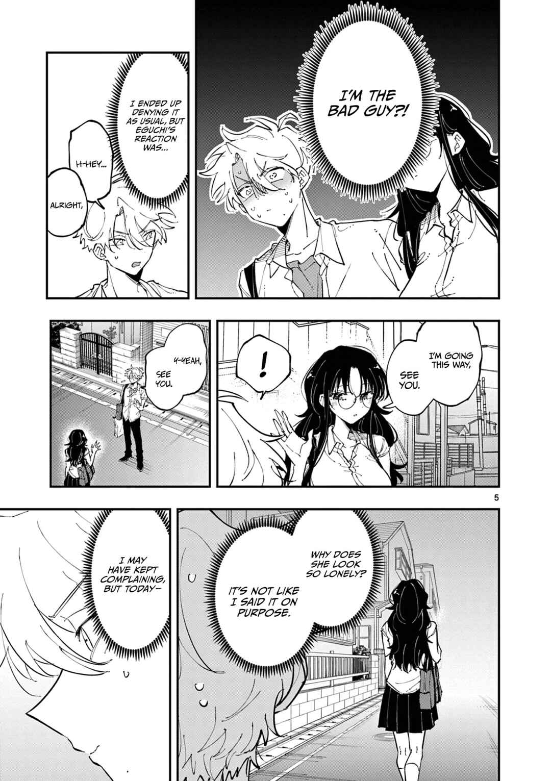 Tonari no Seki no Yatsu ga Souiu Me de Mitekuru Chapter 21 - Page 5