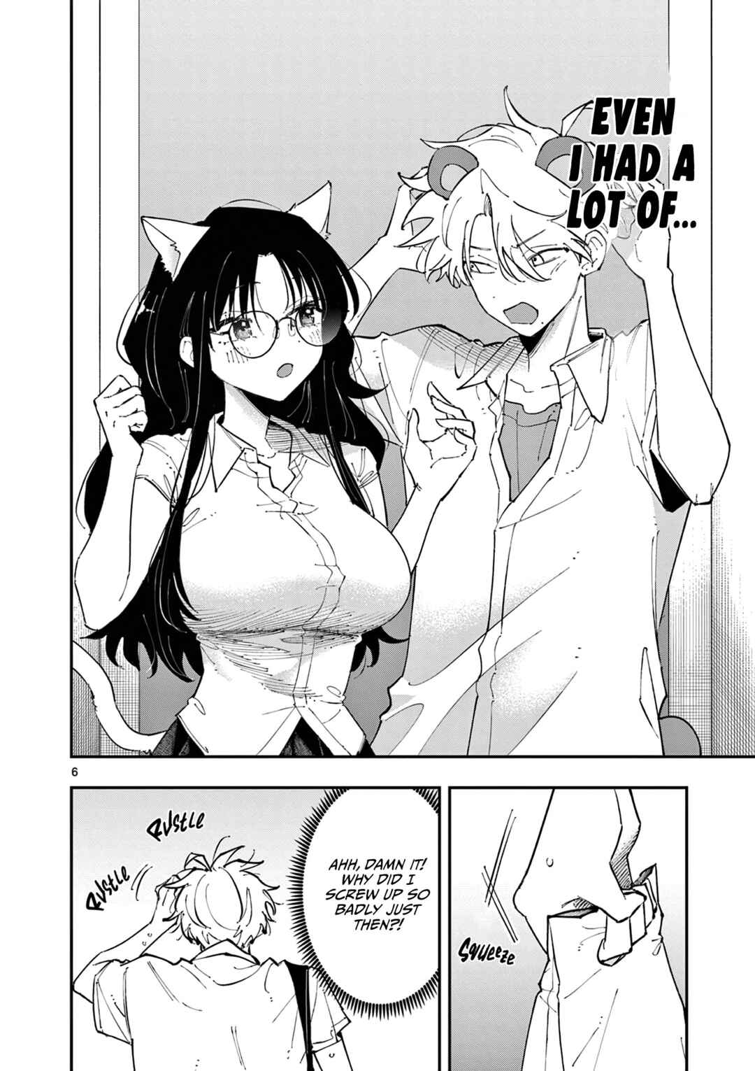 Tonari no Seki no Yatsu ga Souiu Me de Mitekuru Chapter 21 - Page 6