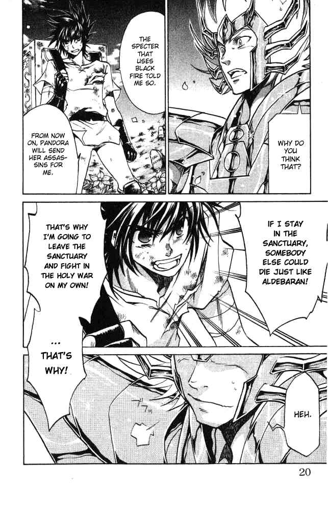 Saint Seiya: The Lost Canvas Chapter 52 - Page 12