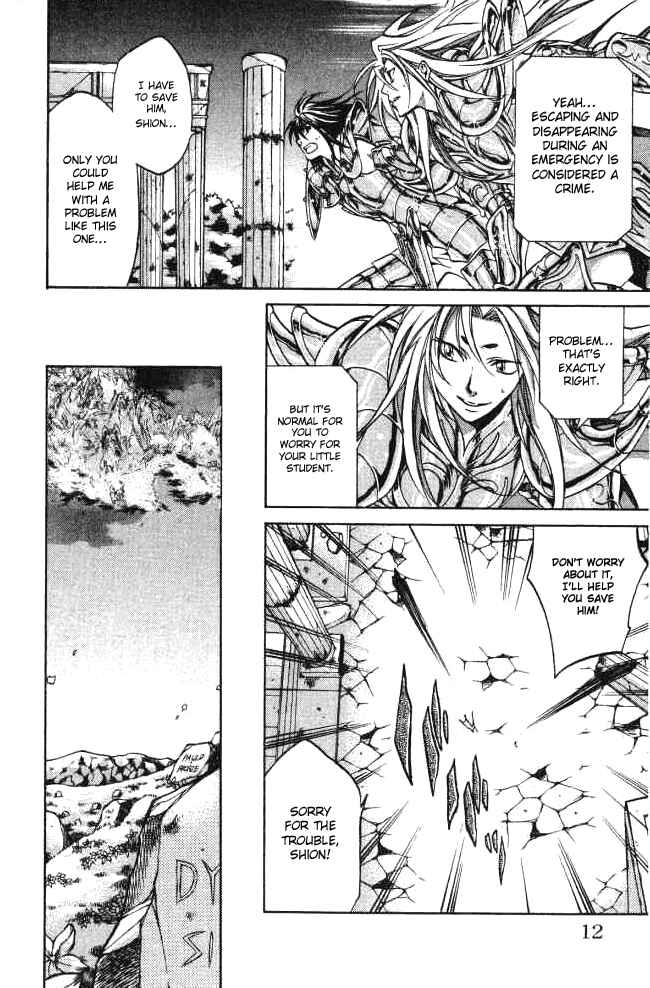 Saint Seiya: The Lost Canvas Chapter 52 - Page 5