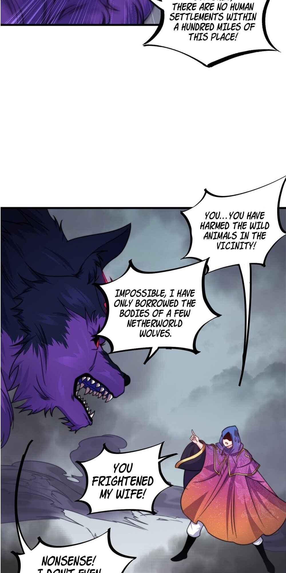 I, The Invincible Villain Master With My Apprentices Chapter 88 - Page 35