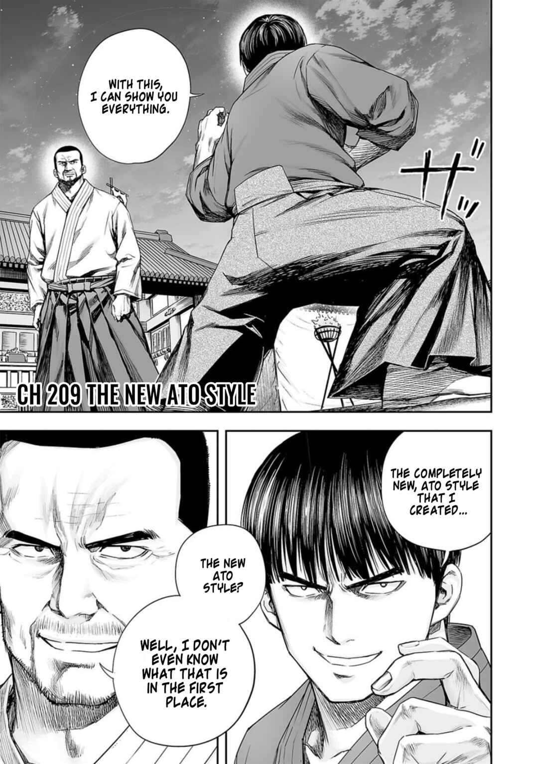 Tsuyoshi - Daremo Katenai, Aitsu ni wa Chapter 209 - Page 1