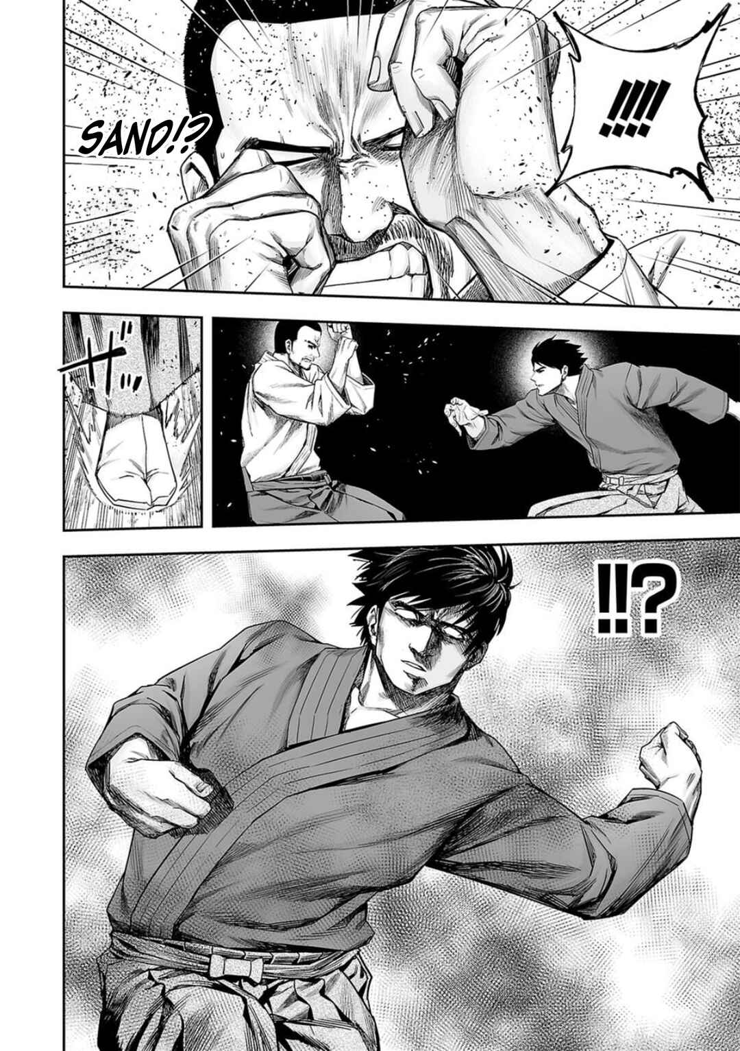 Tsuyoshi - Daremo Katenai, Aitsu ni wa Chapter 209 - Page 10