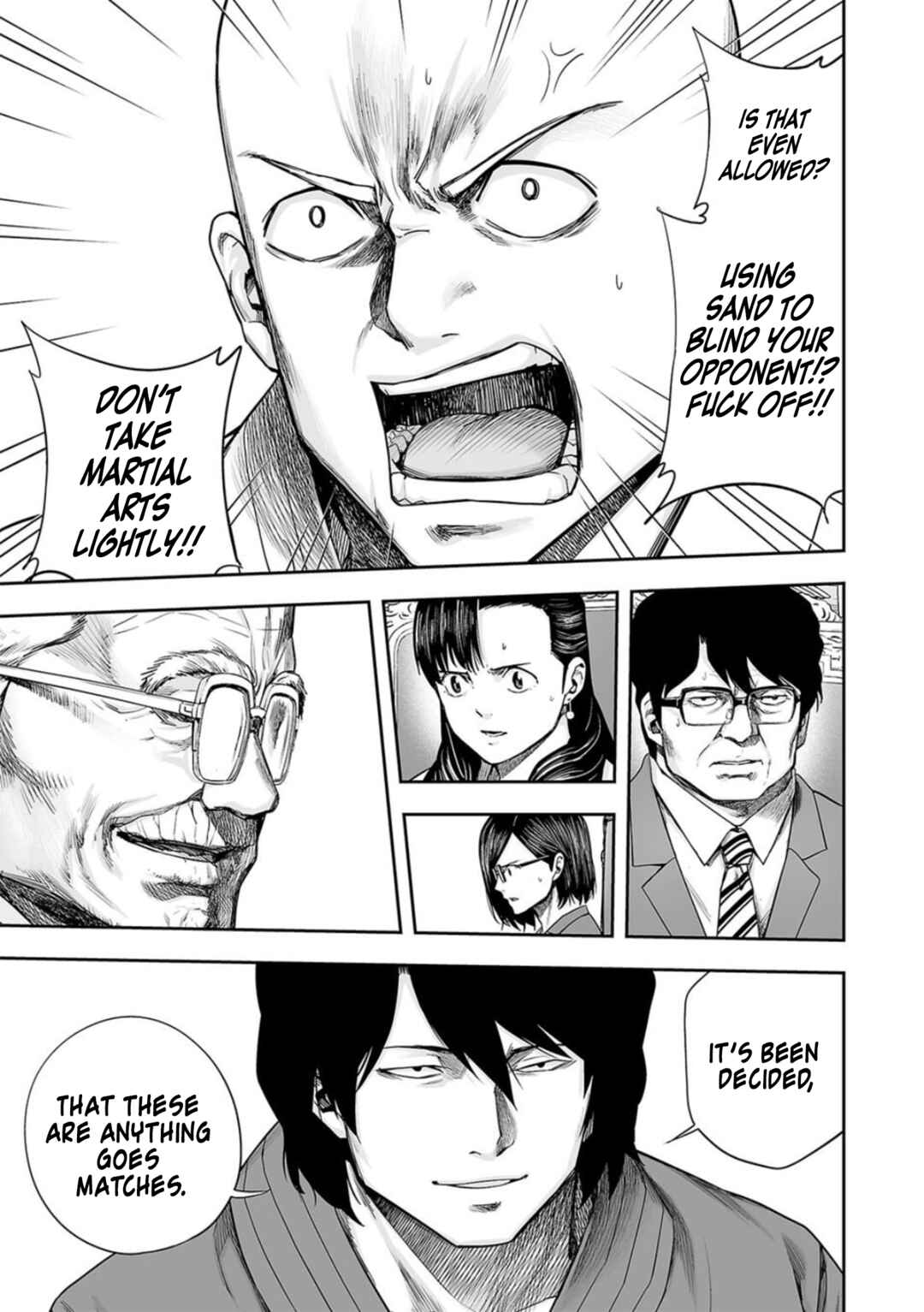 Tsuyoshi - Daremo Katenai, Aitsu ni wa Chapter 209 - Page 13