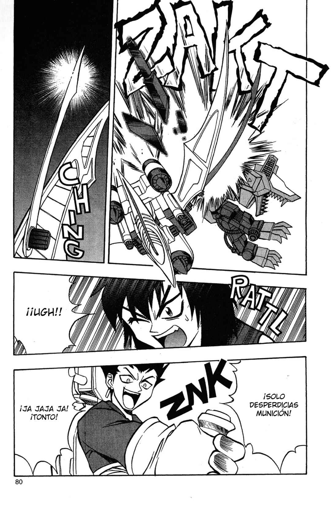 Zoids: New Century Chapter 3 - Page 13