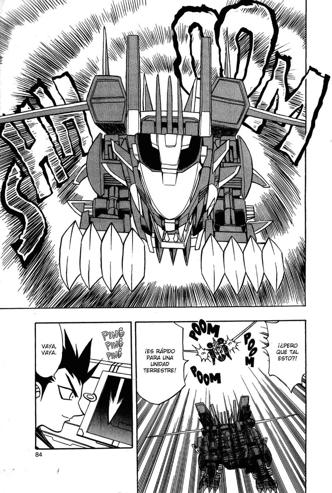 Zoids: New Century Chapter 3 - Page 17