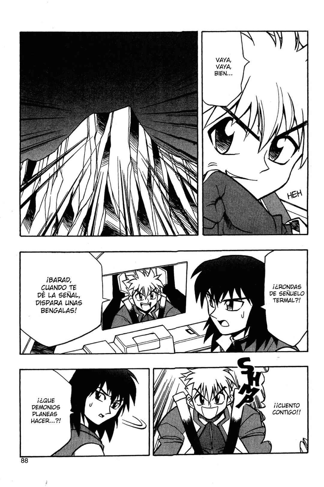 Zoids: New Century Chapter 3 - Page 21