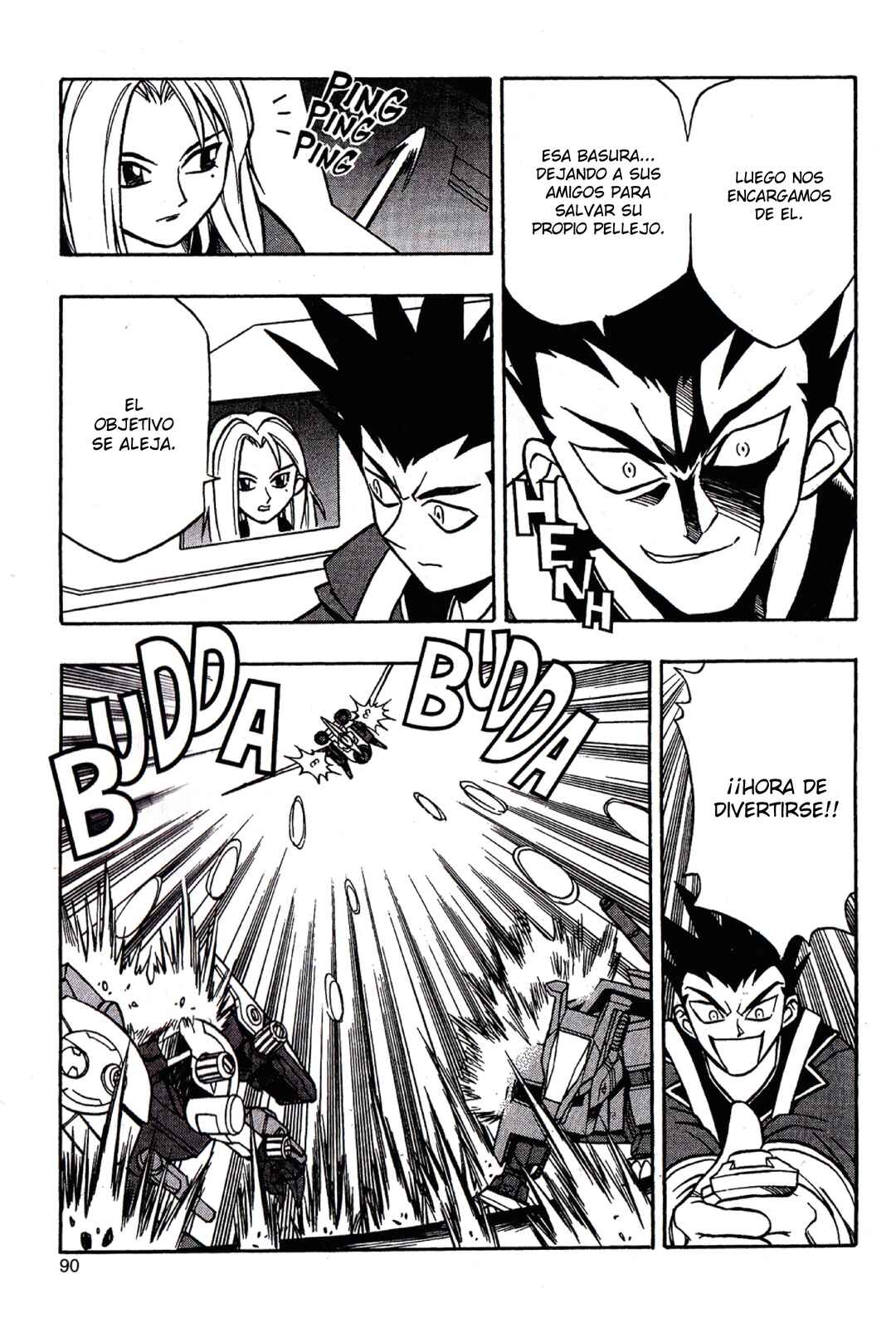 Zoids: New Century Chapter 3 - Page 23