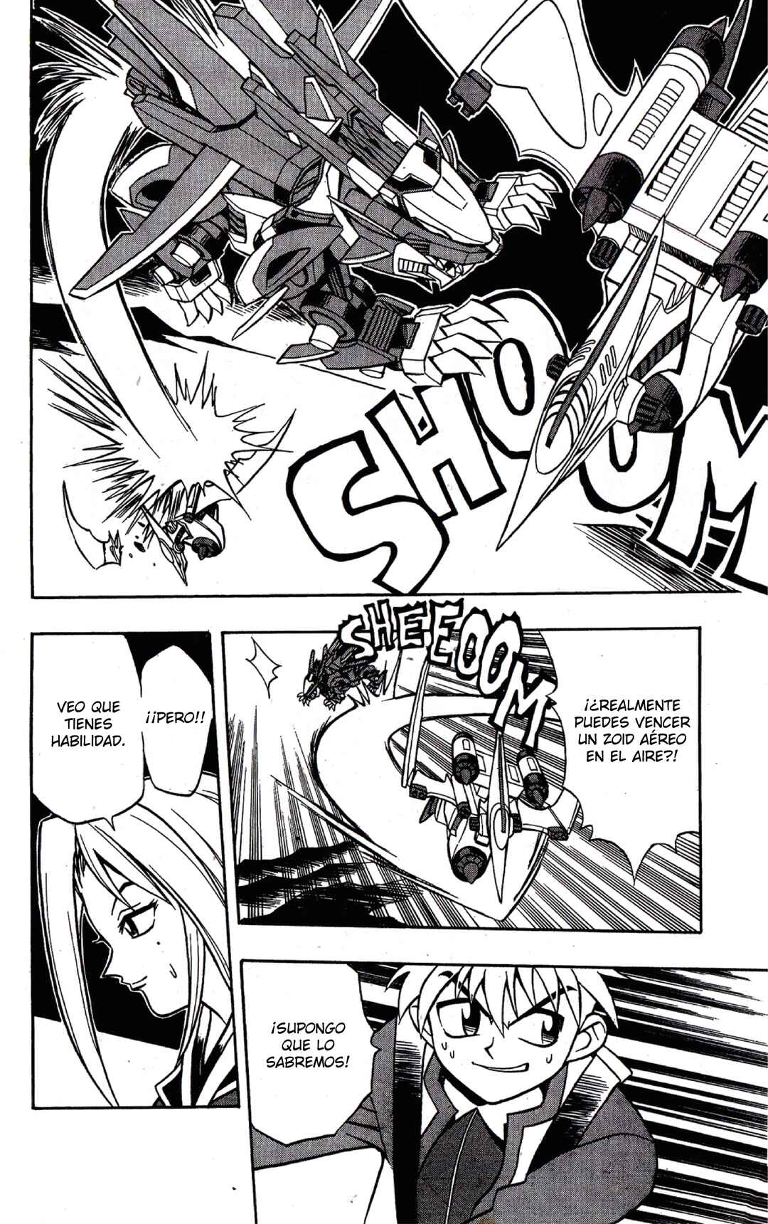 Zoids: New Century Chapter 3 - Page 28