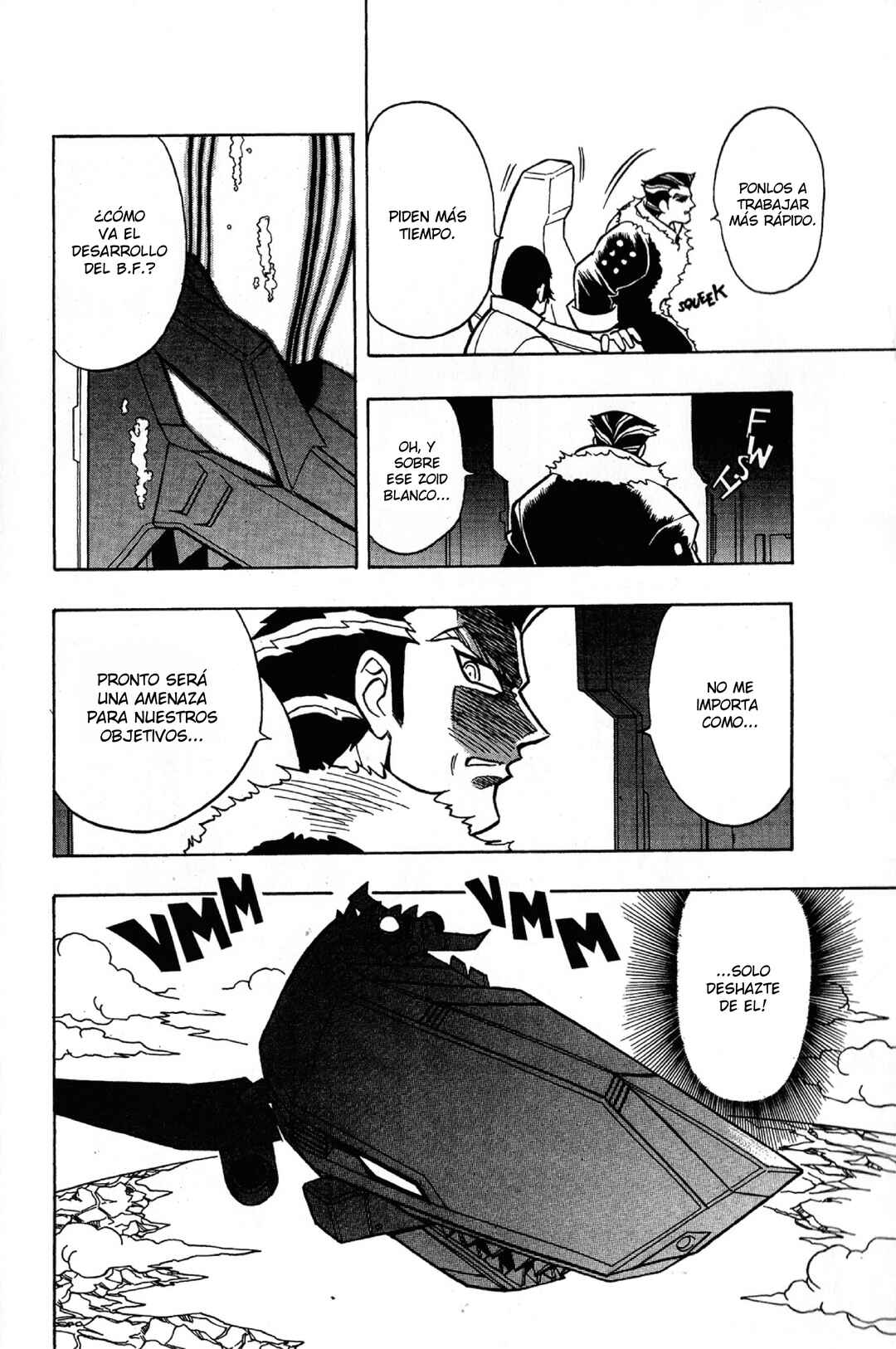 Zoids: New Century Chapter 3 - Page 5