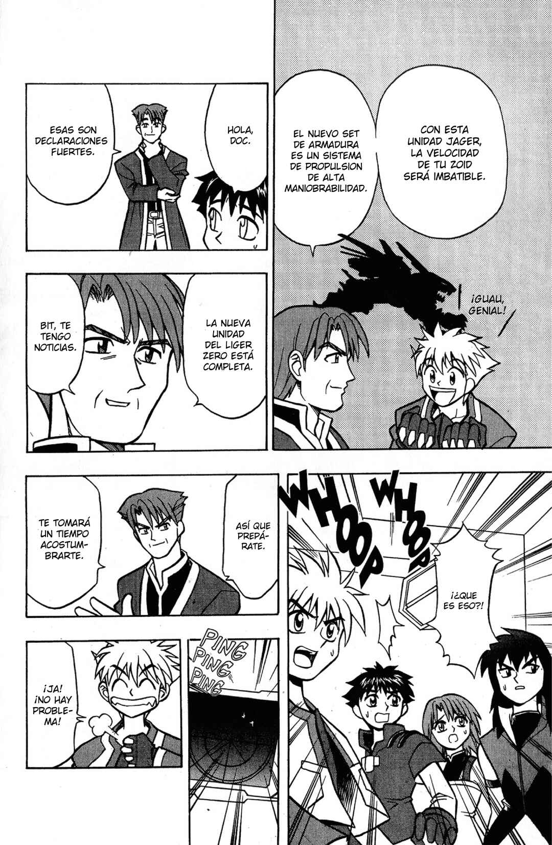 Zoids: New Century Chapter 3 - Page 7