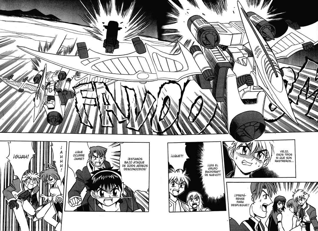 Zoids: New Century Chapter 3 - Page 8