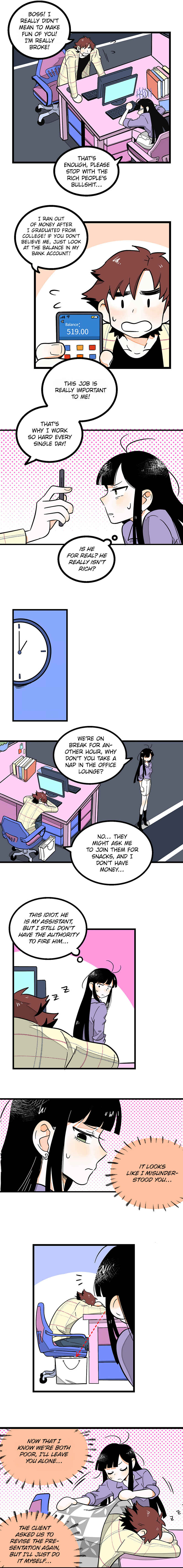 When Monday Met Sunday Chapter 3 - Page 5