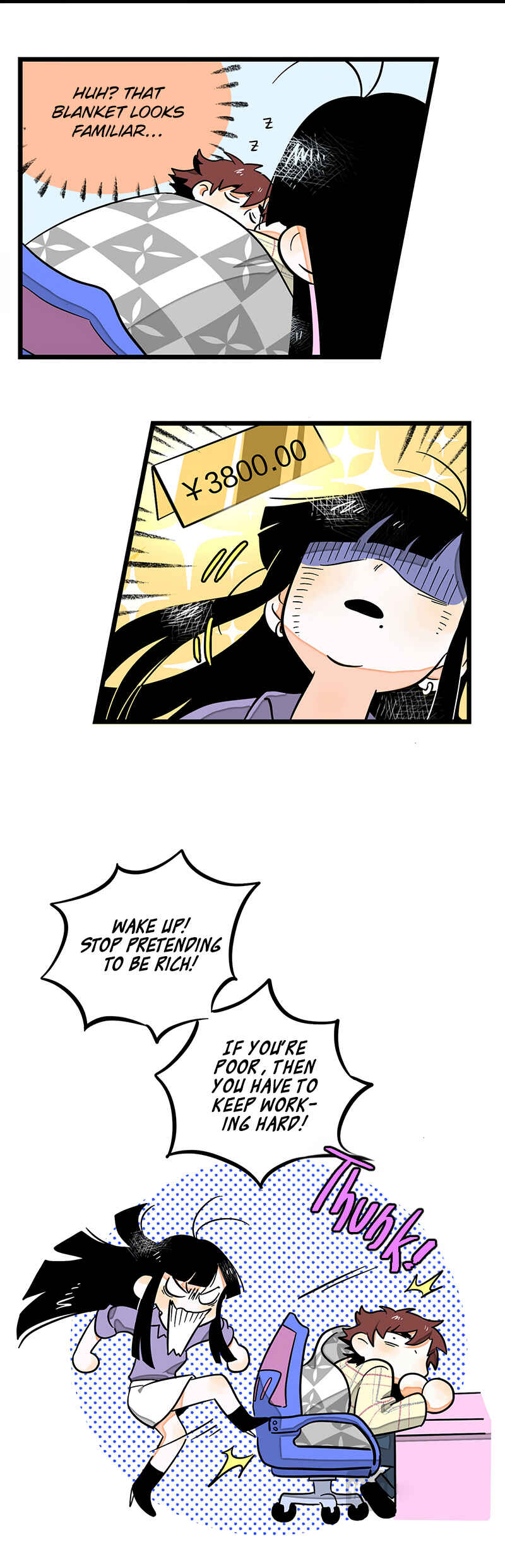 When Monday Met Sunday Chapter 3 - Page 6