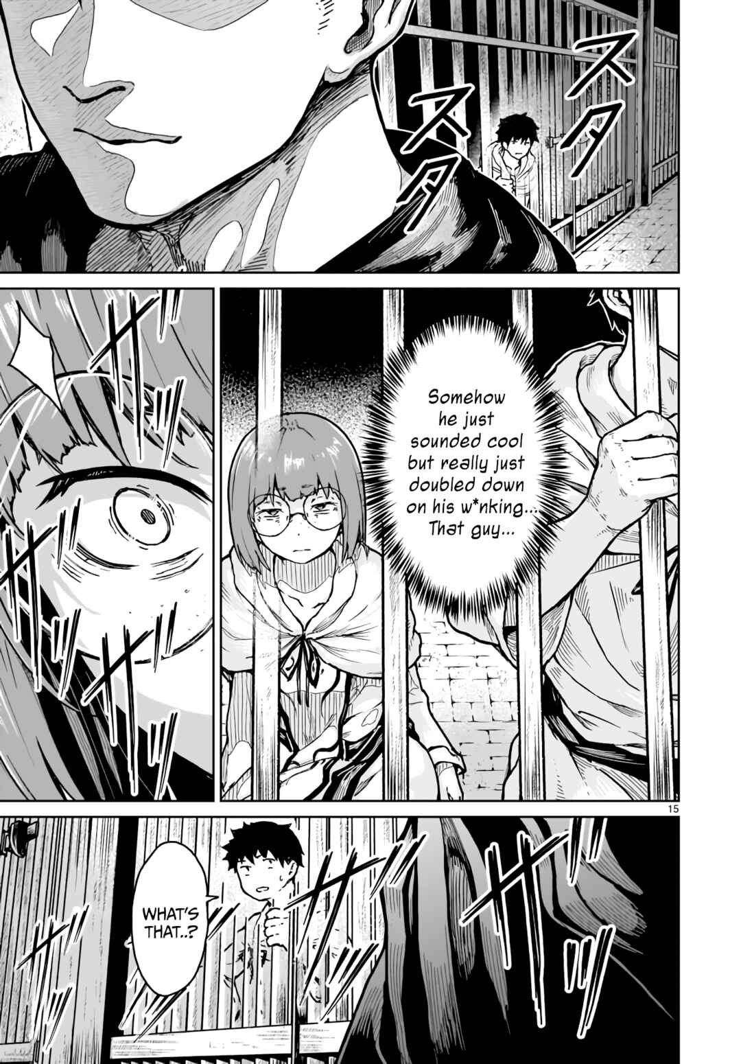Kaminaki Sekai no Kamisama Katsudou Chapter 16 - Page 15