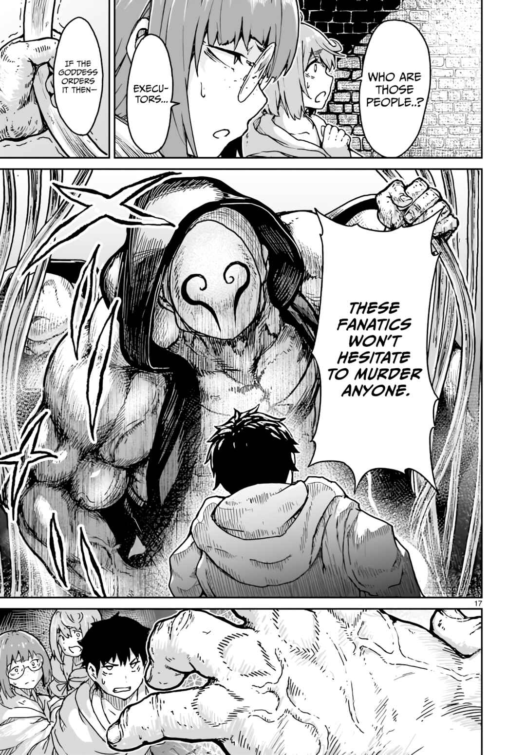 Kaminaki Sekai no Kamisama Katsudou Chapter 16 - Page 17