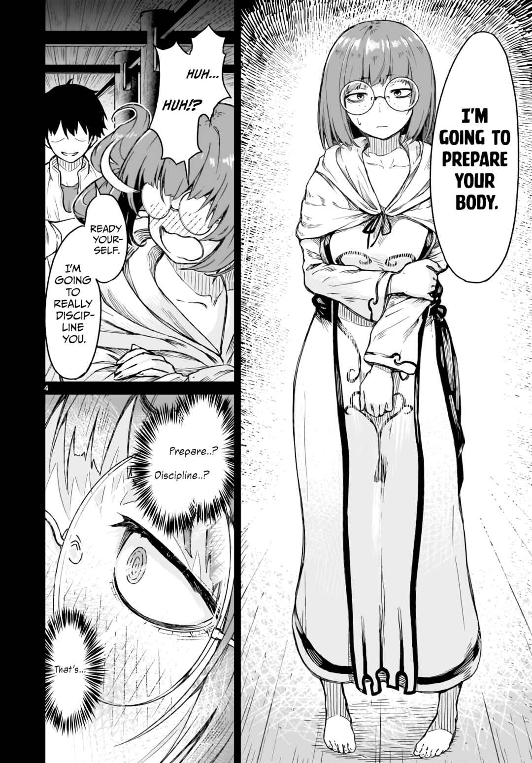 Kaminaki Sekai no Kamisama Katsudou Chapter 16 - Page 4