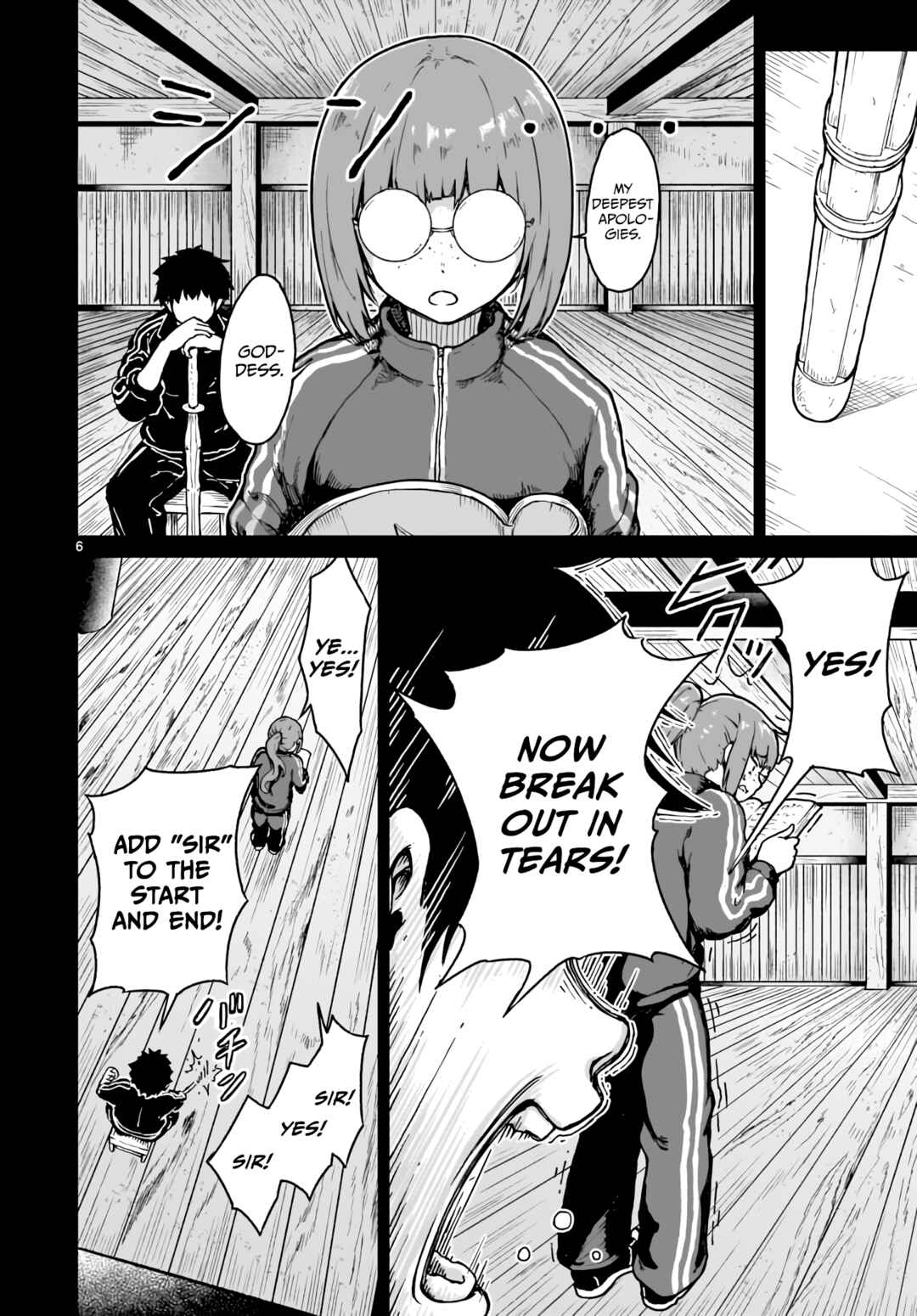 Kaminaki Sekai no Kamisama Katsudou Chapter 16 - Page 6
