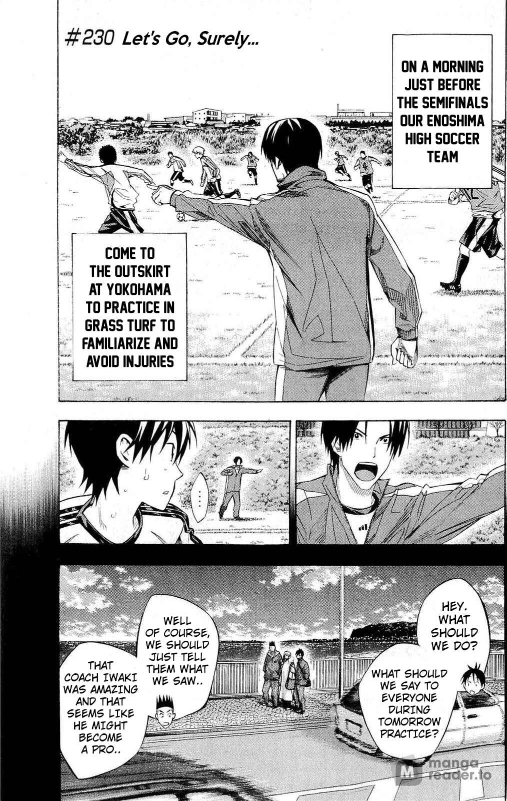 Area no Kishi Chapter 230 - Page 1