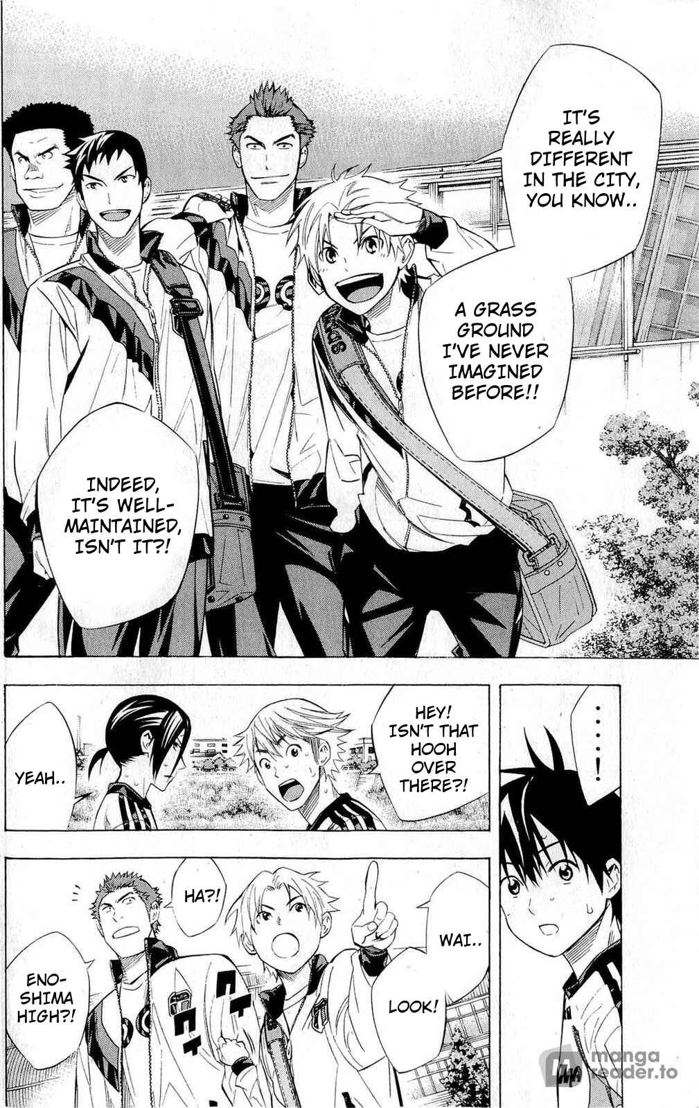 Area no Kishi Chapter 230 - Page 4